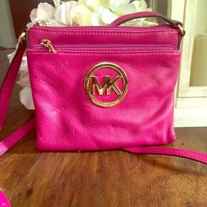 Michael Kors Pink Crossbody